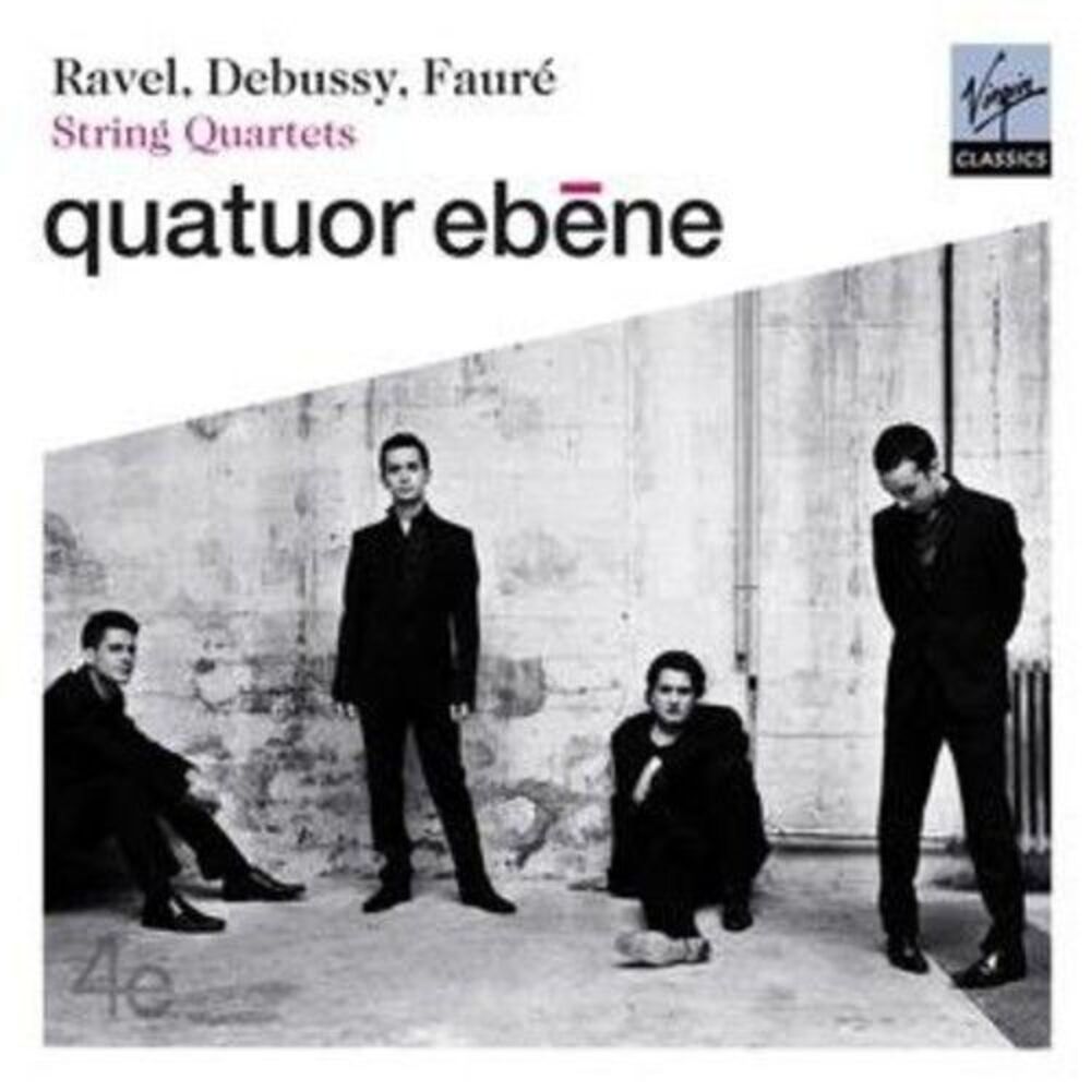 Quatuor Ebene - String Quartets  CD